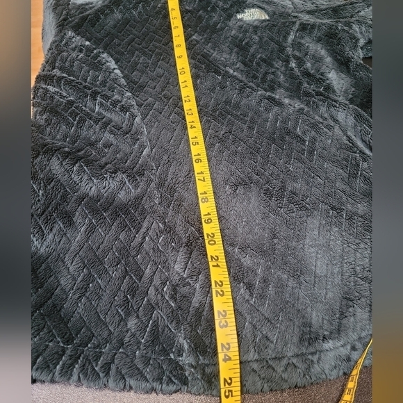 The North Face Women's Emerald Green High-Piled Fleece Zip Jacket - Size S - Picture 11 of 14